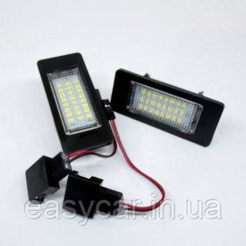 Штатна LED-підсвітка номерних знаків Auda A4(B8), A7, A6(C7), Q5, S5/A5/TT Штатна LED-підсвітка номерних знаків Auda A4(B8), A7, A6(C7), Q5, S5/A5/TT