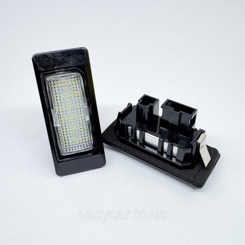 Штатна LED-підсвітка номерних знаків Audi A4, S5, A5, A1, TT