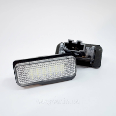Штатна LED-підсвітка номерних знаків Mersedes-Benz W203, W211, W219, R171