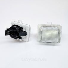 Штатна LED-підсвітка номерних знаків Mersedes-Benz W204, W212, W216, W221, W207