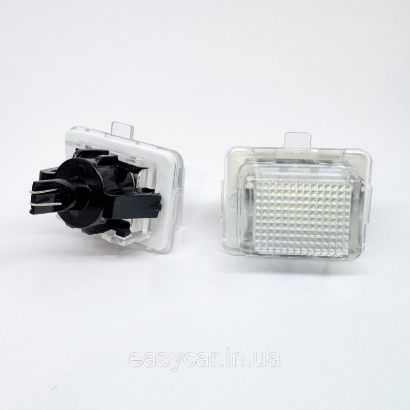 Штатна LED-підсвітка номерних знаків Mersedes-Benz W204, W212, W216, W221, W207