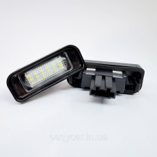 Штатна LED-підсвітка номерних знаків Mersedes-Benz W220 S-Class