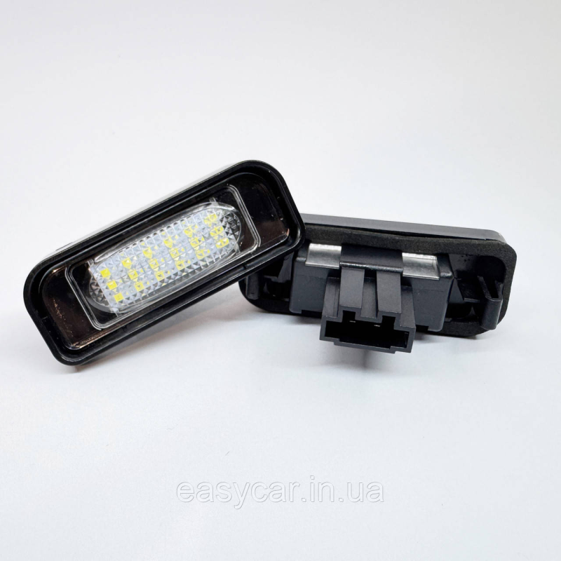 Штатна LED-підсвітка номерних знаків Mersedes-Benz W220 S-Class