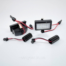 Штатна LED-підсвітка номерних знаків Mersedes-Benz ML W164/X164X 2009-2011