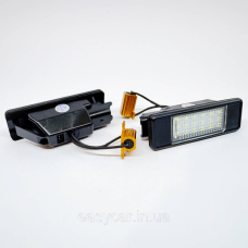 Штатна LED-підсвітка номерних знаків Mersedes-Benz Viano MPV V250 V260