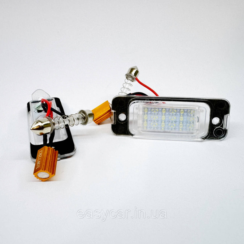 Штатна LED-підсвітка номерних знаків Mersedes-Benz ML350 W251 R300 S400 GL450