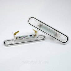 Штатна LED-підсвітка номерних знаків Mersedes-Benz W124, W201, W202
