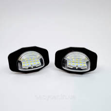 Штатна LED-підсвітка номерних знаків Toyota COROLLA, AURIS