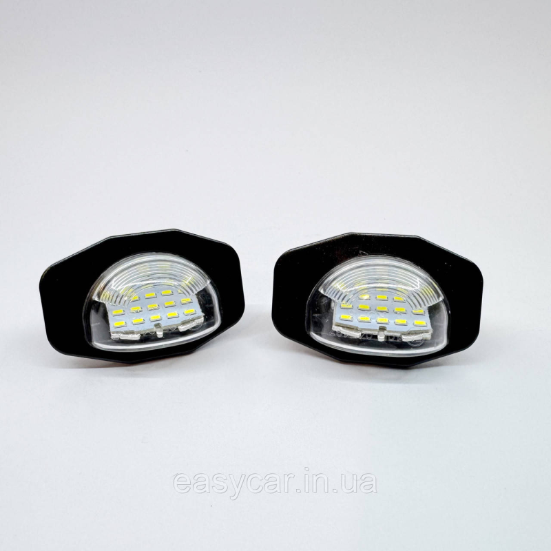 Штатна LED-підсвітка номерних знаків Toyota COROLLA, AURIS