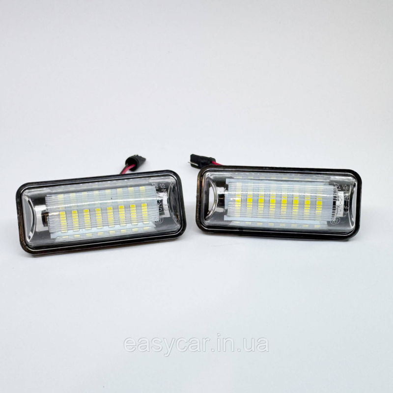 Штатна LED-підсвітка номерних знаків Subaru BRZ, Impreza, Legacy, WRX/WRX Штатна LED-підсвітка номерних знаків Subaru BRZ, Impreza, Legacy, WRX/WRX