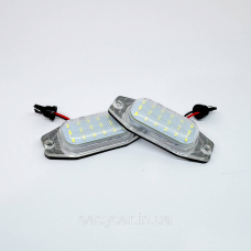 Штатна LED-підсвітка номерних знаків Toyota Prado 2010-2016