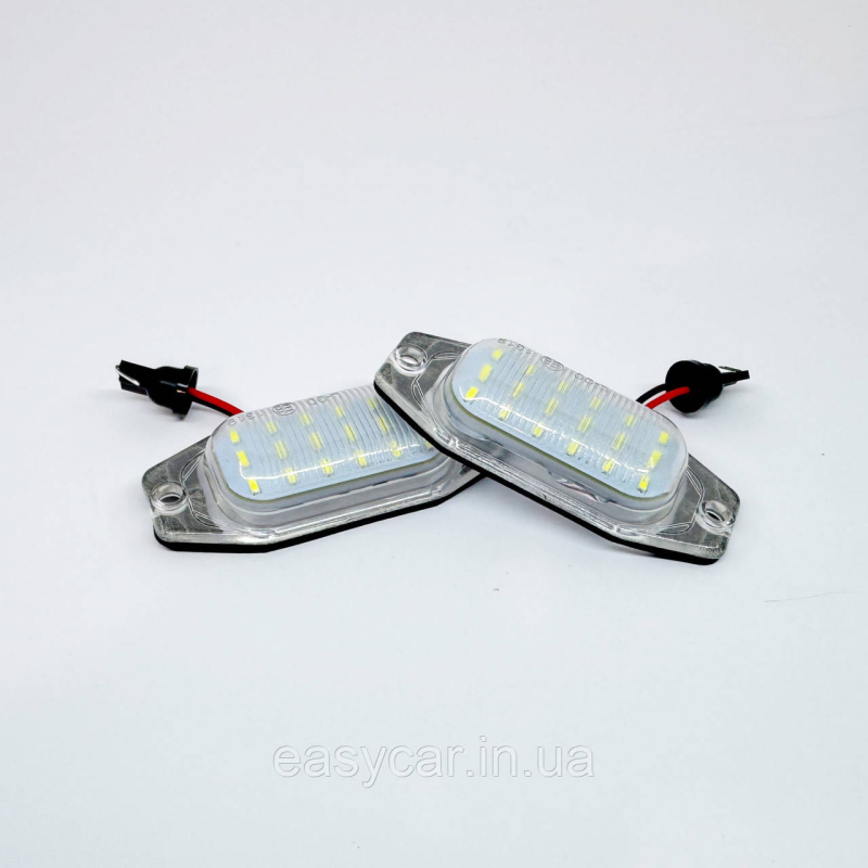 Штатна LED-підсвітка номерних знаків Toyota Prado 2010-2016