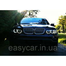 CCFL Ангельські оченята на BMW E53 дорестайл Білі