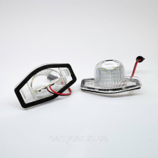 Штатна LED-підсвітка номерних знаків HONDA JAZZ, Odyssay, Stream, Insight, CR-V