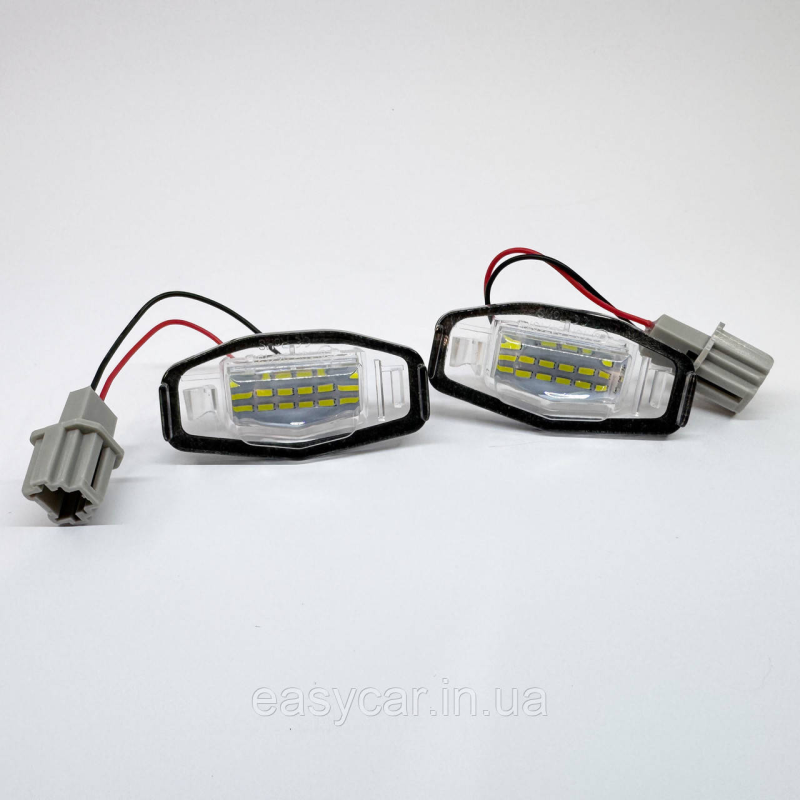 Штатна LED-підсвітка номерних знаків HONDA Accord, Civic, Odyssey, MR-V/Pilot