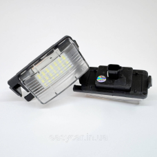 Штатна LED-підсвітка номерних знаків Nissan / Infiniti Grand livina, Pulsar, Gt-r, 350z, G35/G37