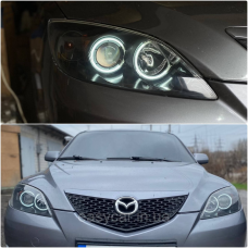 CCFL Ангельські очі Mazda 3