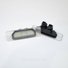 Штатна LED-підсвітка номерних знаків Nissan / Infiniti Cefiro, Fuga, FX35/45, Q45, I30/I35, M37/M56