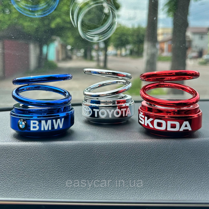 Ароматизатор Кільця Левітації з логотипом авто