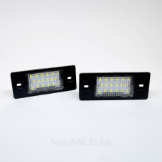 Штатна LED-підсвітка номерних знаків Porsche Cayenne / Cayenne, VW Touareg, Tiguan, Golf 5