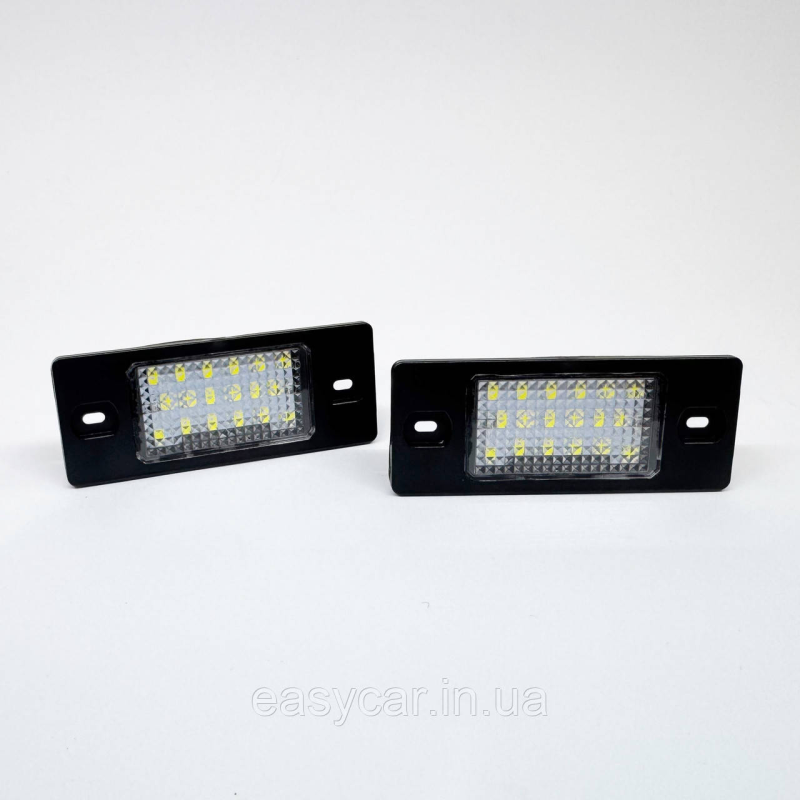 Штатна LED-підсвітка номерних знаків Porsche Cayenne / Cayenne, VW Touareg, Tiguan, Golf 5 Штатна LED-підсвітка номерних знаків Porsche Cayenne / Cayenne, VW Touareg, Tiguan, Golf 5