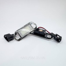Штатна LED-підсвітка номерних знаків VW Golf 3, Jetta 3