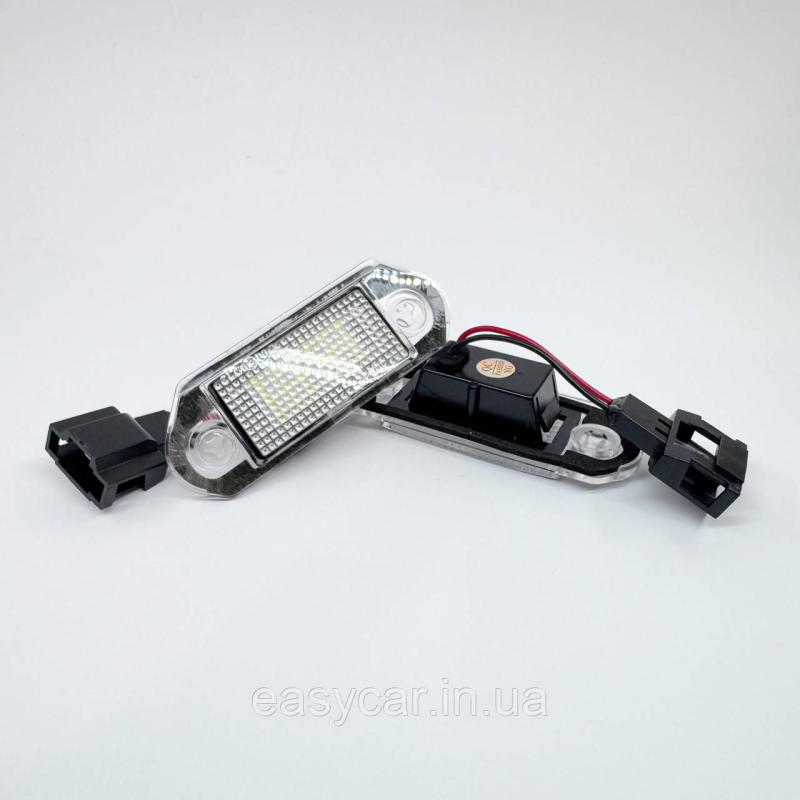 Штатна LED-підсвітка номерних знаків VW Golf 3, Jetta 3 Штатна LED-підсвітка номерних знаків VW Golf 3, Jetta 3