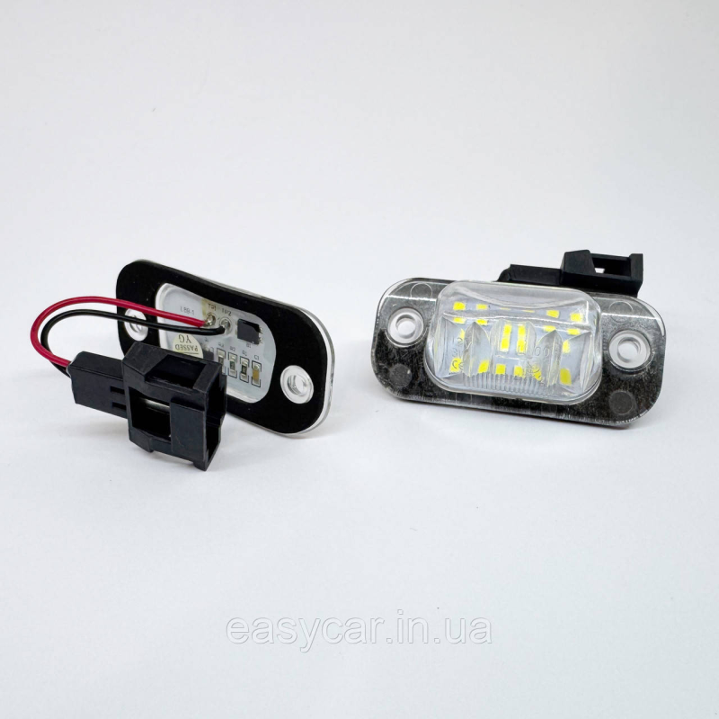 Штатна LED-підсвітка номерних знаків VW/Seat Golf 3, Polo 3, Ibiza, Cordoba Штатна LED-підсвітка номерних знаків VW/Seat Golf 3, Polo 3, Ibiza, Cordoba