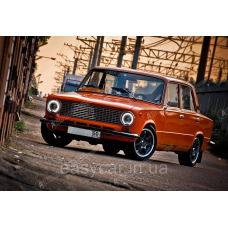 Ангельские глазки CCFL (газовые) для ВАЗ 2101/2121 Нива Білі