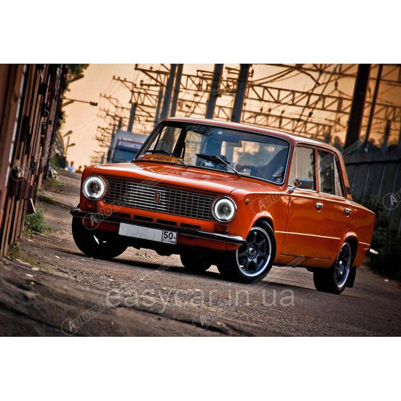 Ангельские глазки CCFL (газовые) для ВАЗ 2101/2121 Нива Білі Ангельские глазки CCFL (газовые) для ВАЗ 2101/2121 Нива Білі