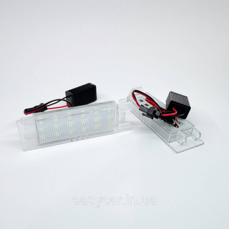 Штатна LED-підсвітка номерних знаків OPEL Zafira, Astra, Corsa, Insignia, Corsa, Meriva, Tigra Штатна LED-підсвітка номерних знаків OPEL Zafira, Astra, Corsa, Insignia, Corsa, Meriva, Tigra