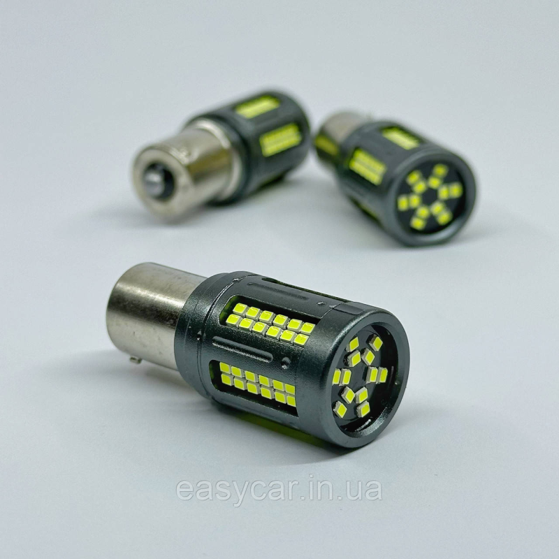 Зелена LED лампа PY21W 1156 в задній поворот CANBUS Зелена LED лампа PY21W 1156 в задній поворот CANBUS