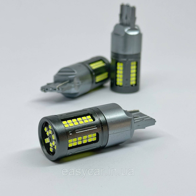 Зелена LED лампа W21W, WY21W 7440 в задній поворот CANBUS Зелена LED лампа W21W, WY21W 7440 в задній поворот CANBUS