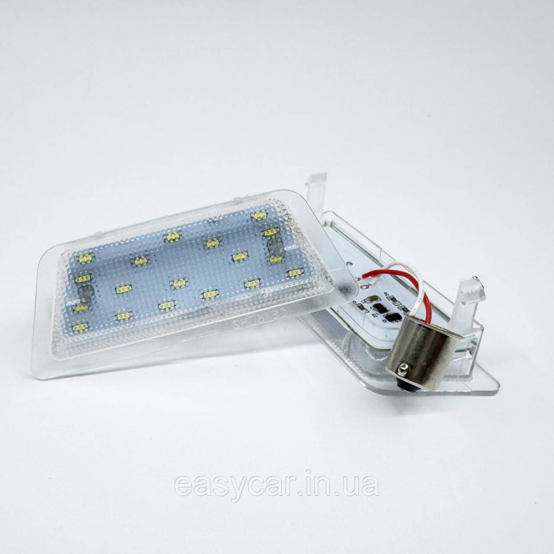 Штатна LED-підсвітка номерних знаків Opel  Astra G  Hatch