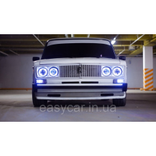 Ангельські очі CCFL (газові) для ВАЗ 2103/2106 Білі