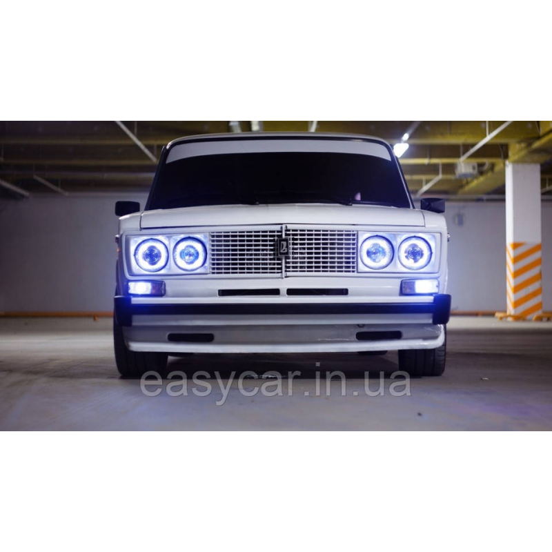 Ангельські очі CCFL (газові) для ВАЗ 2103/2106 Білі Ангельські очі CCFL (газові) для ВАЗ 2103/2106 Білі