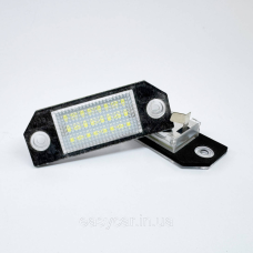Штатна LED-підсвітка номерних знаків Ford Focus C-MAX, Focus MK2