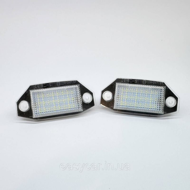 Штатна LED-підсвітка номерних знаків Ford Mondeo MKⅢ