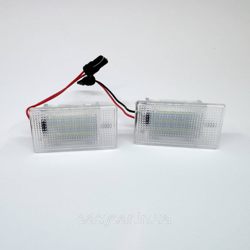Штатна LED-підсвітка номерних знаків Ford Focus, Escort, Fiesta, Granada Scorpio