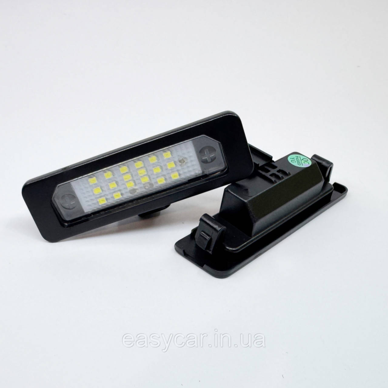 Штатна LED-підсвітка номерних знаків Ford Fusion, Flex, Taurus, Mustang, Focus, Fusion, Mercury