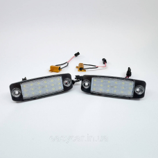 Штатна LED-підсвітка номерних знаків Hyundai Sonata YF