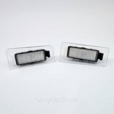 Штатна LED-підсвітка номерних знаків Hyundai I30, Elantra