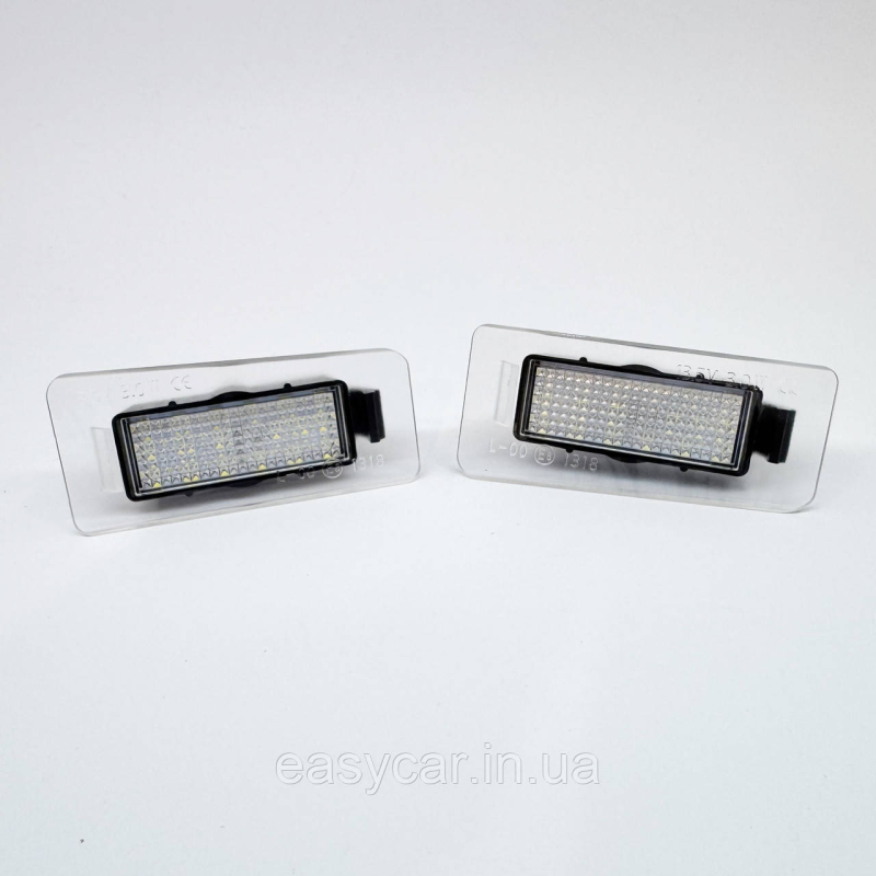 Штатна LED-підсвітка номерних знаків Hyundai I30, Elantra