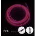 “Холодний неон“ круглий 2,2 мм товщина РОЗОВИЙ 3 м + інвертор від батарейок “Холодний неон“ круглий 2,2 мм товщина РОЗОВИЙ 3 м + інвертор від батарейок