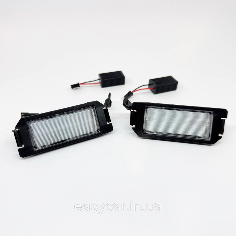 Штатна LED-підсвітка номерних знаків Hyundai / KIA I20, Terracan, Coupe, Rio, Picanto, Soul