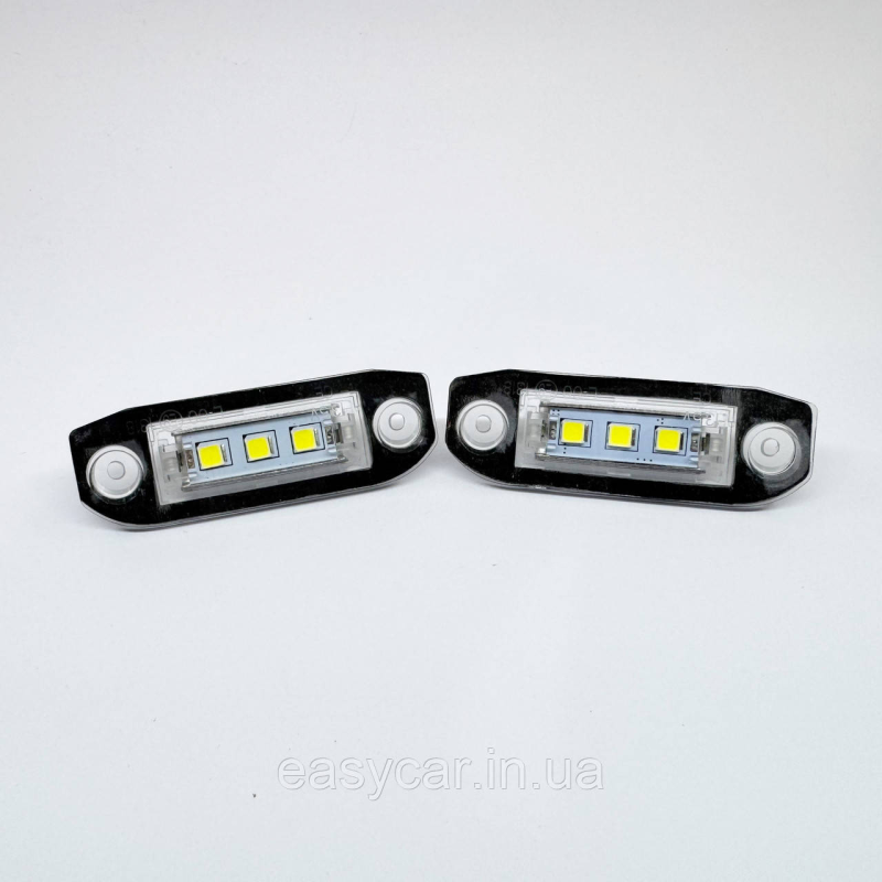 Штатна LED-підсвітка номерних знаків VOLVO C30, C70, S80, V70, XC70 Штатна LED-підсвітка номерних знаків VOLVO C30, C70, S80, V70, XC70