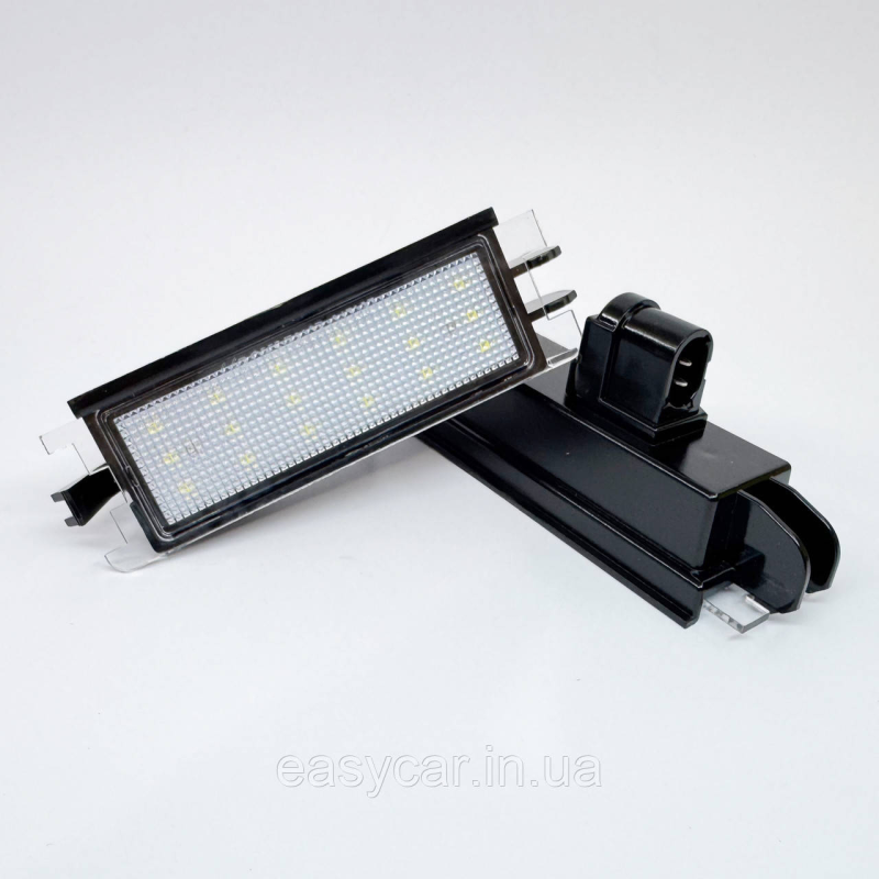 Штатна LED-підсвітка номерних знаків DACIA Sandero, Logan