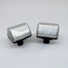 Штатна LED-підсвітка номерних знаків Mazda CX-5, CX-7, Mazda 6