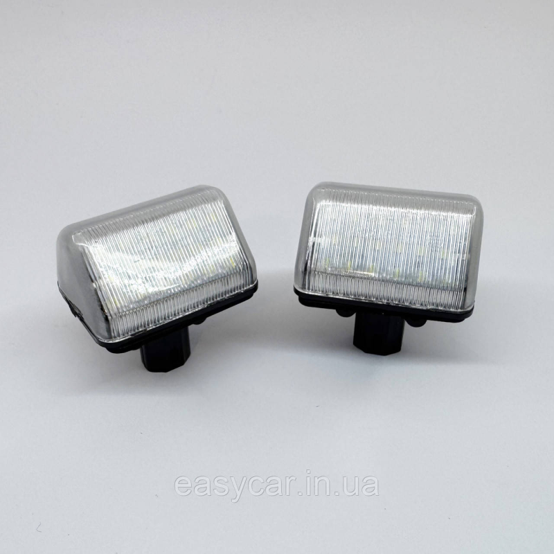 Штатна LED-підсвітка номерних знаків Mazda CX-5, CX-7, Mazda 6