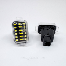 Штатна LED-підсвітка номерних знаків Mazda 6 atenza